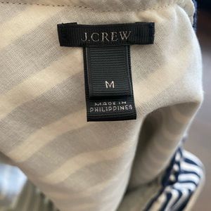 One shoulder J. Crew blouse